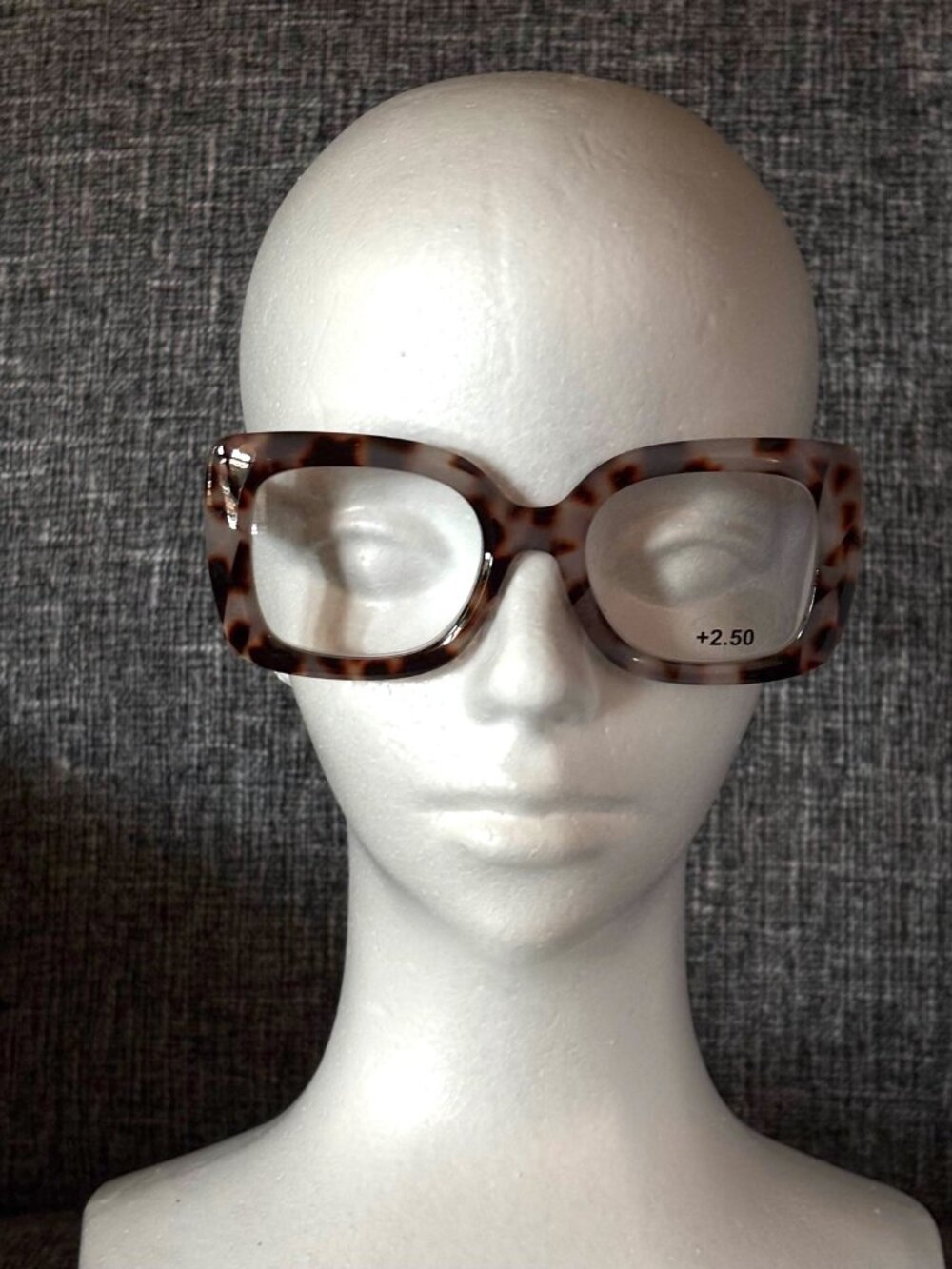 New pair of Tahari Women's Tortoise Shell Readers. +2.50 Strength